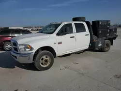 Salvage trucks for sale at Haslet, TX auction: 2012 Dodge RAM 3500 ST