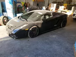 Salvage cars for sale at Sacramento, CA auction: 2005 Lamborghini Gallardo