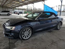 Salvage cars for sale at Cartersville, GA auction: 2016 Audi A5 Premium Plus S-Line