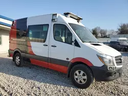 Salvage trucks for sale at Bridgeton, MO auction: 2017 Mercedes-Benz Sprinter 2500