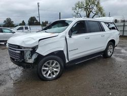 Salvage cars for sale at San Martin, CA auction: 2023 Chevrolet Suburban C1500 Premier