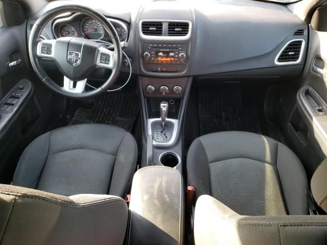 2012 Dodge Avenger SXT