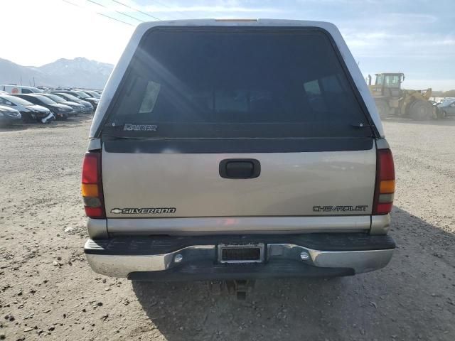 2000 Chevrolet Silverado K2500