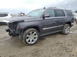 Carros salvage sin ofertas aún a la venta en subasta: 2016 Cadillac Escalade Premium