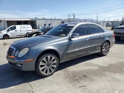 Carros salvage a la venta en subasta: 2008 Mercedes-Benz E 350 4matic