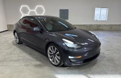 Tesla Vehiculos salvage en venta: 2018 Tesla Model 3