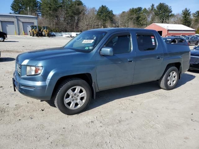 2007 Honda Ridgeline RTS