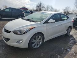 Salvage cars for sale at London, ON auction: 2013 Hyundai Elantra GLS