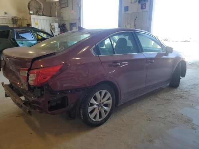 2017 Subaru Legacy 2.5I Premium