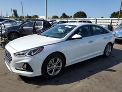 Salvage cars for sale at Miami, FL auction: 2018 Hyundai Sonata Sport