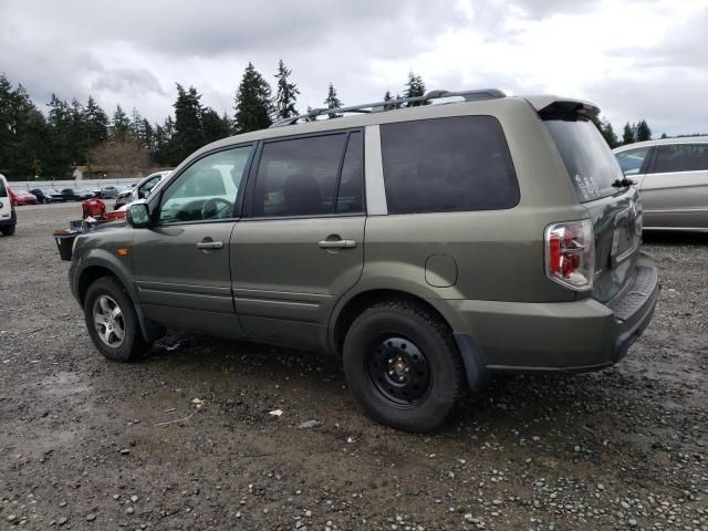 2007 Honda Pilot EXL