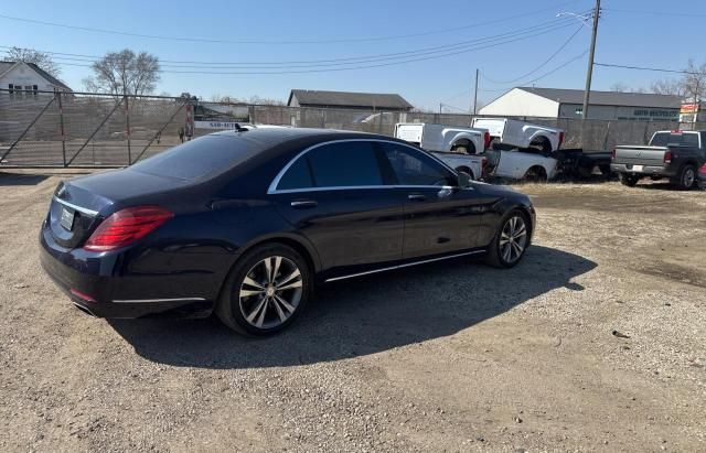 2015 Mercedes-Benz S 550