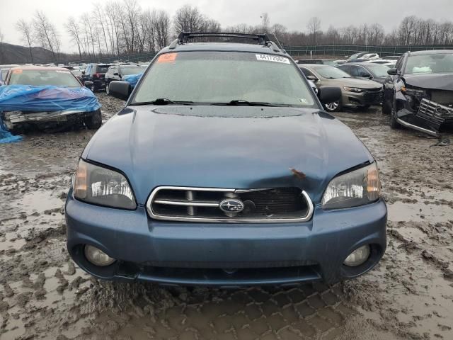 2006 Subaru Baja Sport