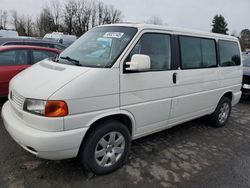 Salvage cars for sale at Portland, OR auction: 2001 Volkswagen Eurovan MV