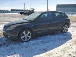 Salvage cars for sale at Nisku, AB auction: 2006 Mazda 3 Hatchback