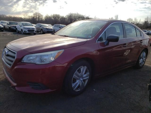 2016 Subaru Legacy 2.5I