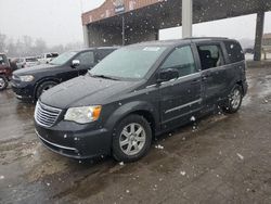 Salvage cars for sale at Fort Wayne, IN auction: 2011 Chrysler Town & Country Touring