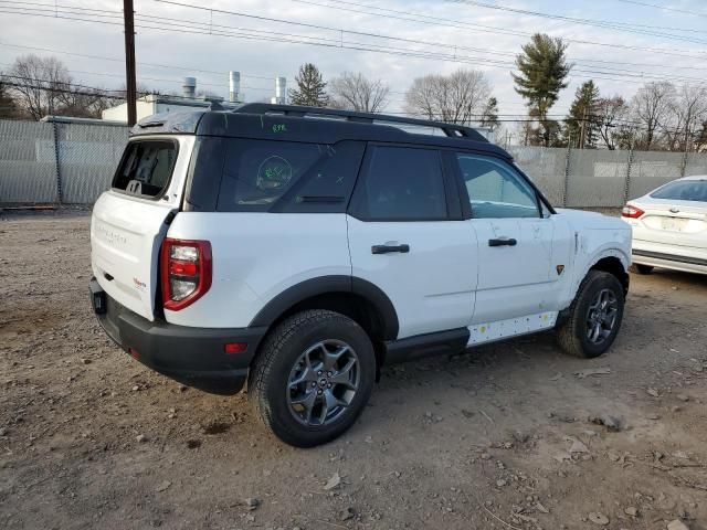 2023 Ford Bronco Sport Badlands