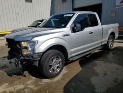 Salvage cars for sale at New Orleans, LA auction: 2015 Ford F150 Super Cab