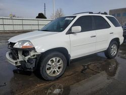 Salvage cars for sale at Littleton, CO auction: 2003 Acura MDX Touring