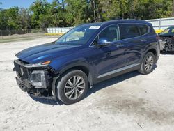 2020 Hyundai Santa FE SEL en venta en Fort Pierce, FL