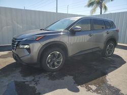 Salvage cars for sale at Riverview, FL auction: 2024 Nissan Rogue SV