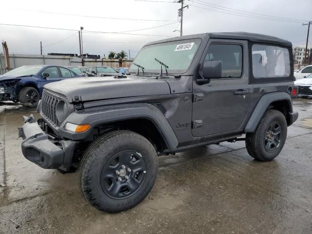 2024 Jeep Wrangler Sport