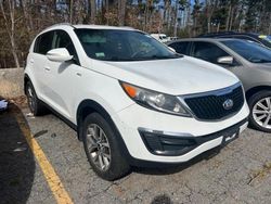 Salvage cars for sale at North Billerica, MA auction: 2014 KIA Sportage LX