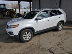 Salvage cars for sale from Copart Billings, MT: 2011 KIA Sorento Base