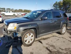 Salvage cars for sale at Dunn, NC auction: 2017 GMC Terrain SLE