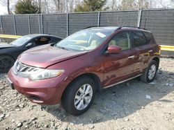 2012 Nissan Murano S en venta en Waldorf, MD