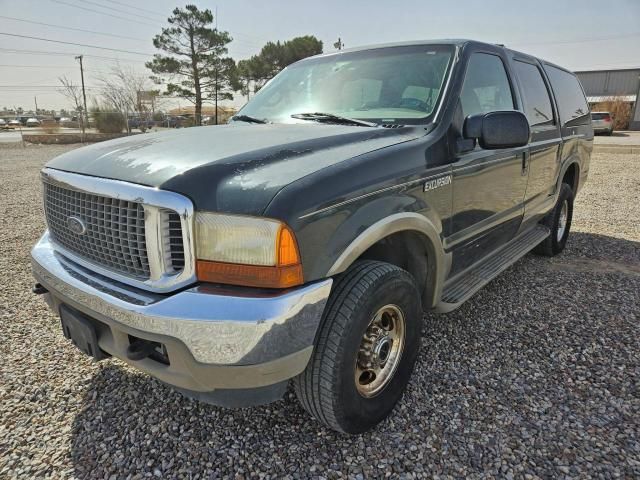 2000 Ford Excursion Limited