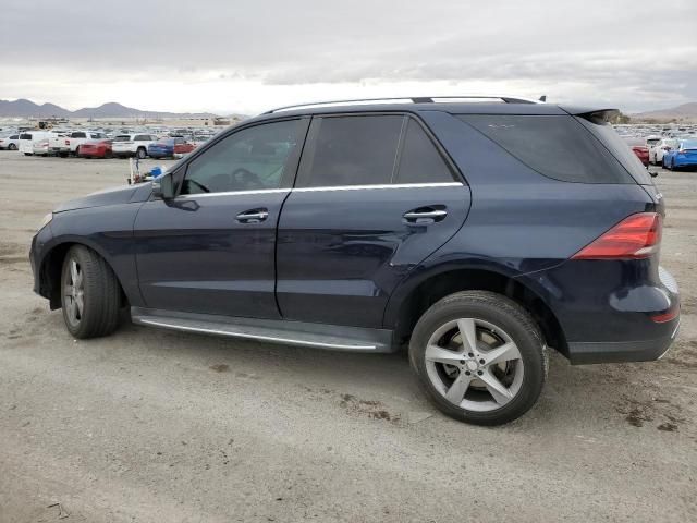 2016 Mercedes-Benz GLE 350