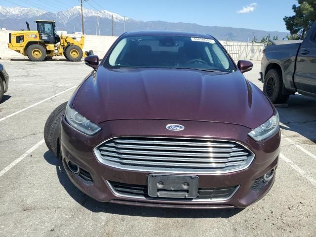 2013 Ford Fusion SE Hybrid