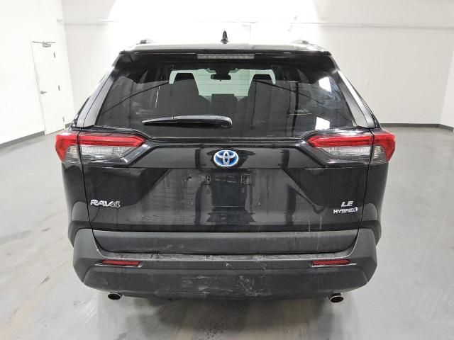 2021 Toyota Rav4 LE