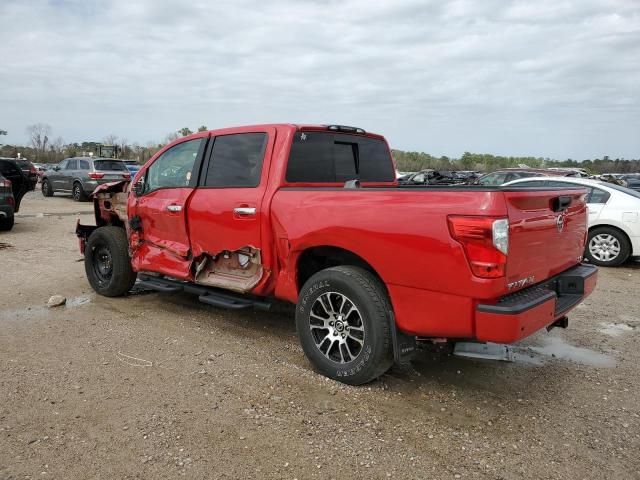 2021 Nissan Titan SV