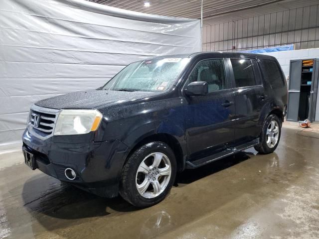 2013 Honda Pilot Exln