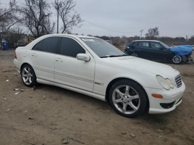 2007 Mercedes-Benz C 230