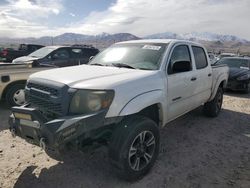 Salvage cars for sale at Magna, UT auction: 2006 Toyota Tacoma Double Cab