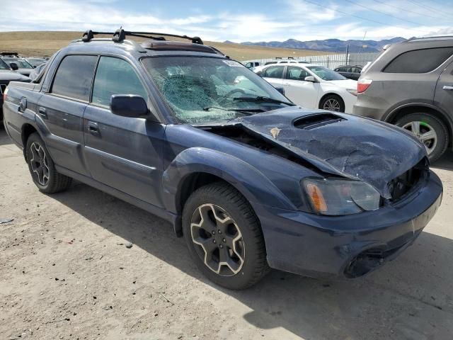 2005 Subaru Baja Turbo