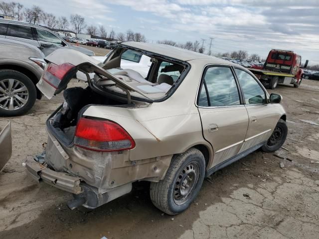 2001 Honda Accord LX