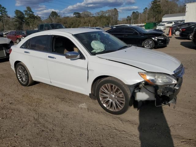 2012 Chrysler 200 Limited