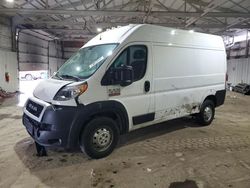 Salvage cars for sale at Chicago Heights, IL auction: 2021 Dodge RAM Promaster 1500 1500 High