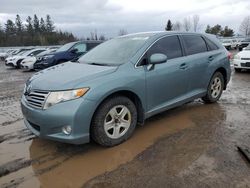 Toyota salvage cars for sale: 2009 Toyota Venza