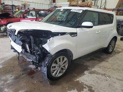 Salvage cars for sale at Florence, MS auction: 2019 KIA Soul +