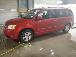 Salvage cars for sale at Eldridge, IA auction: 2010 Dodge Grand Caravan SXT