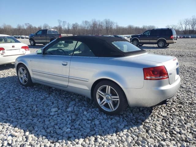 2007 Audi A4 2.0T Cabriolet