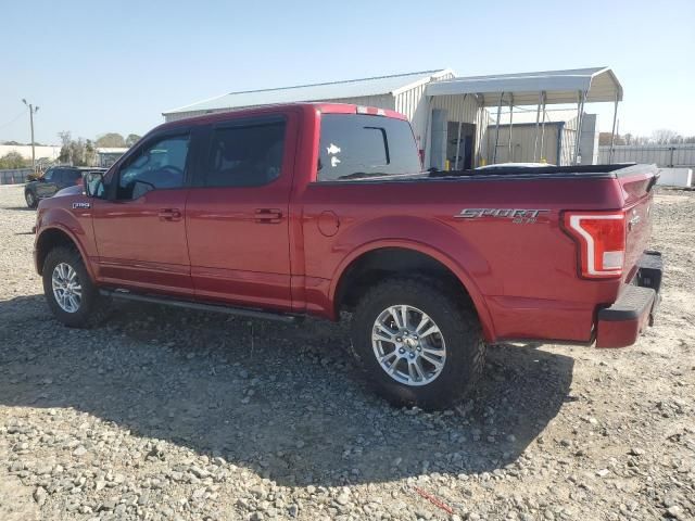 2015 Ford F150 Supercrew