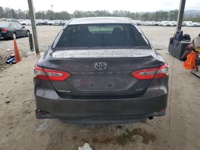 2018 Toyota Camry L