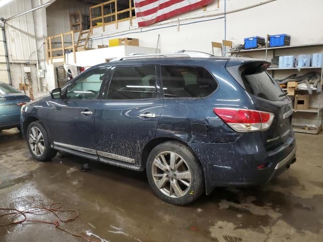 2013 Nissan Pathfinder S